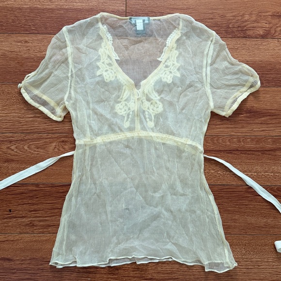 SILK TOP - Picture 7 of 8